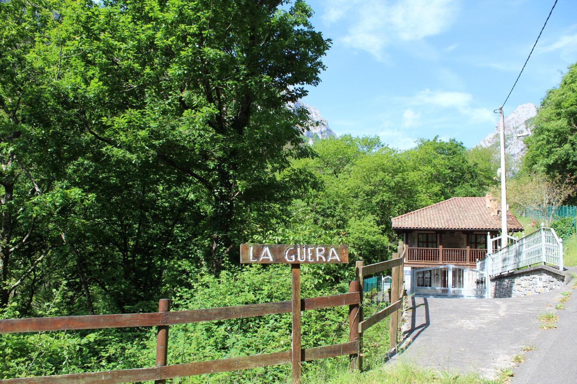 San Esteban  Vivienda Vacacional La Gueera - Casas De Los Picos מראה חיצוני תמונה