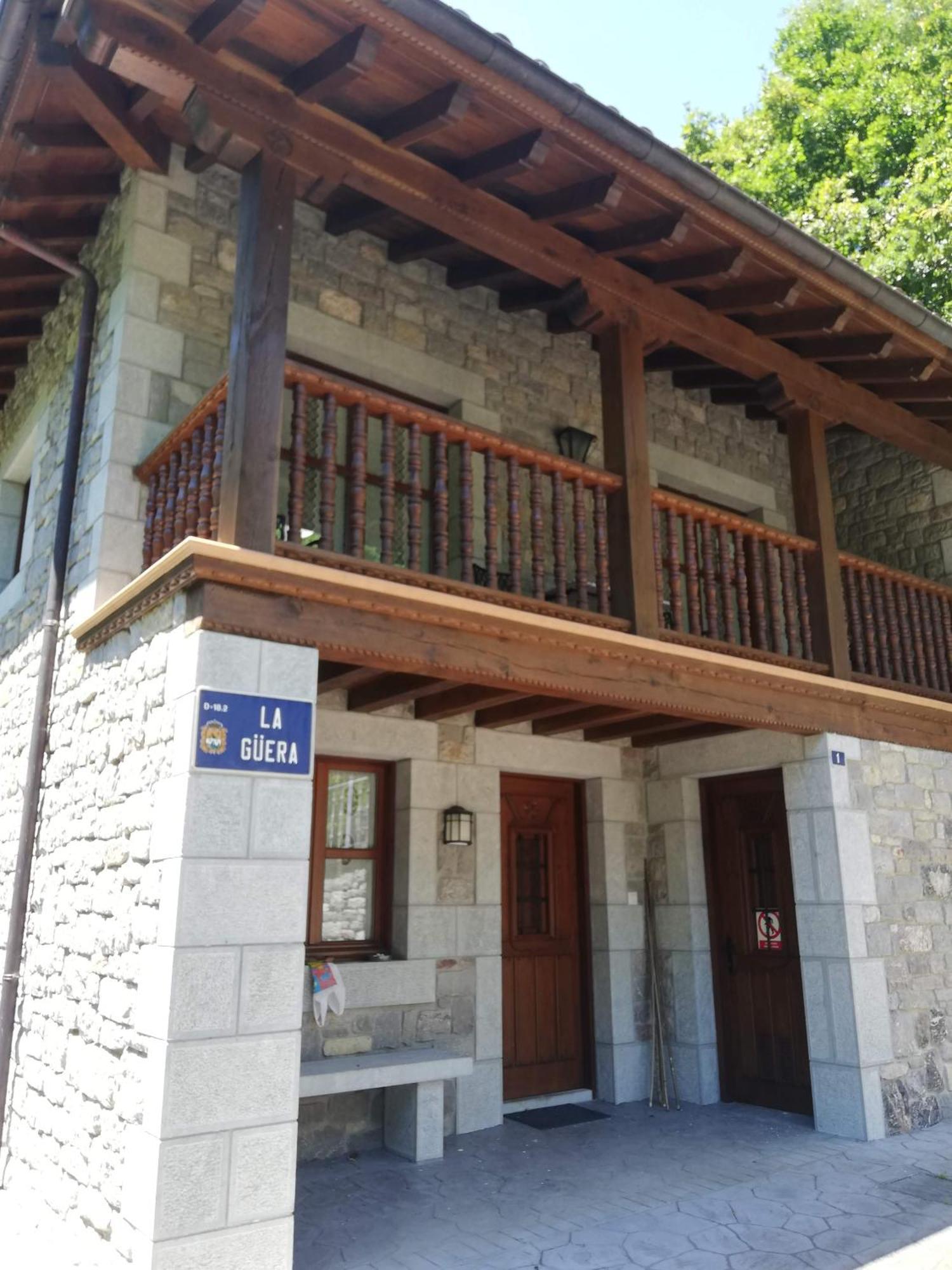 San Esteban  Vivienda Vacacional La Gueera - Casas De Los Picos מראה חיצוני תמונה